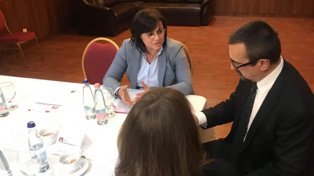 Нинова подпука Гинка Върбакова и ЧЕЗ! Реши, че ако БСП спечели изборите ще...