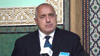 Борисов покани мароканския си колега в България (ВИДЕО)