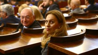 За първи път новата вицепремиерка Марияна Николова ще…