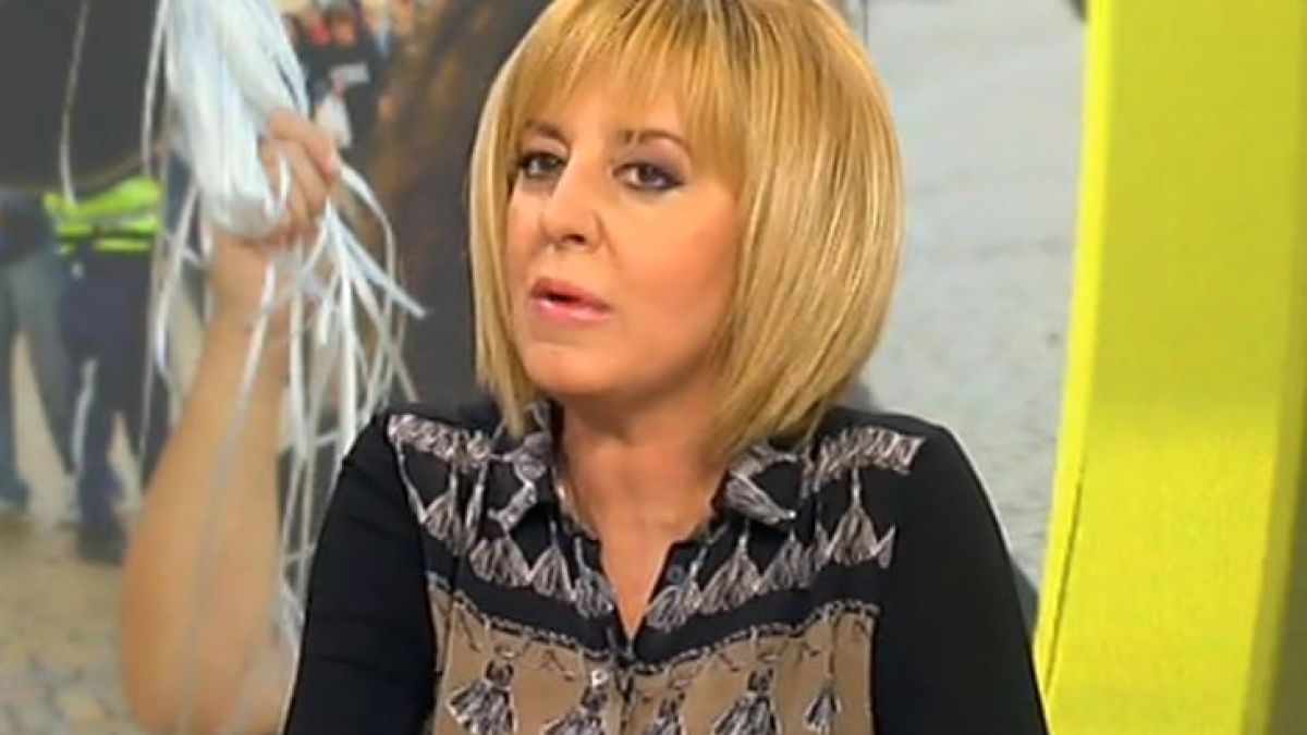 Манолова коментира остро реакцията на Цецка Цачева за килията на Иванчева