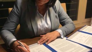 Нинова с взривяваща реч във Вишеград