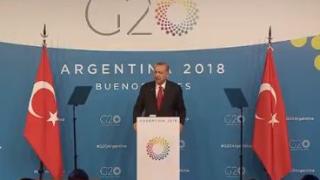 Ердоган обясни пред Г-20 какво следва след убийството на Хашоги (ВИДЕО)