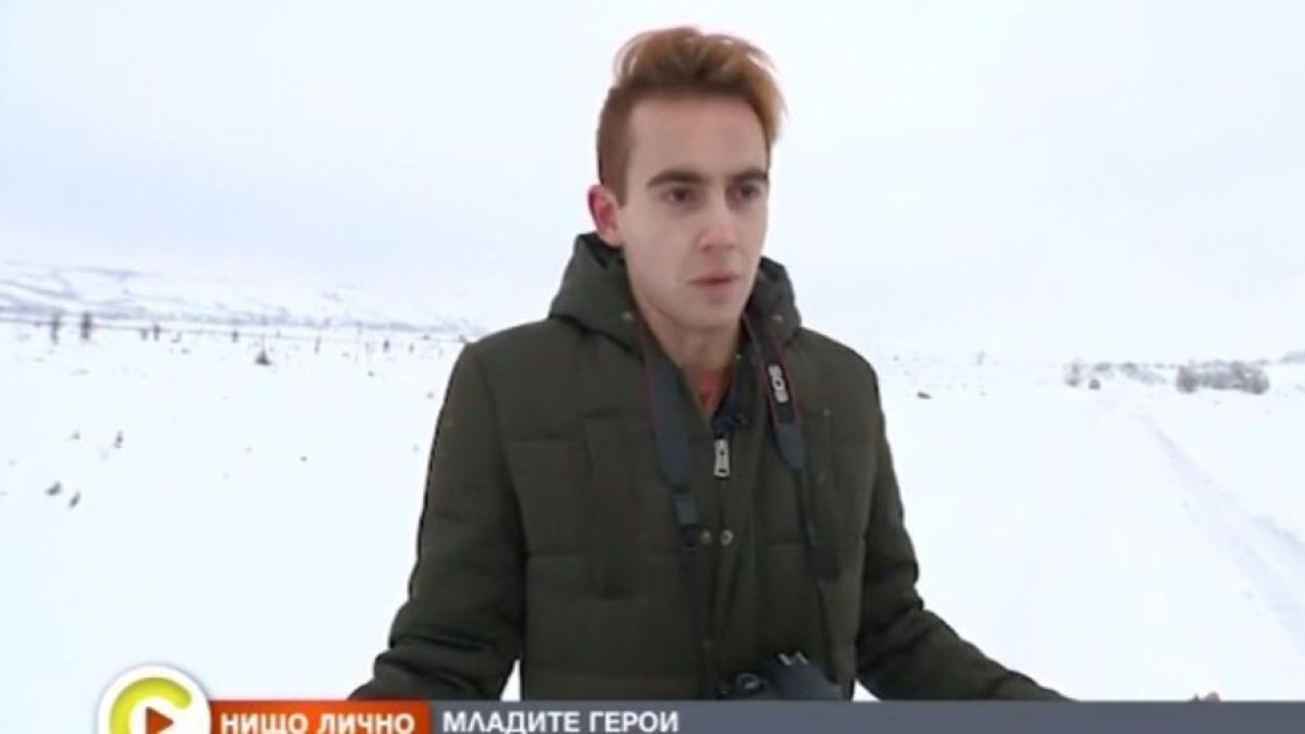 Харвард обяви 18-годишния Георги за бъдещ лидер на България (ВИДЕО)