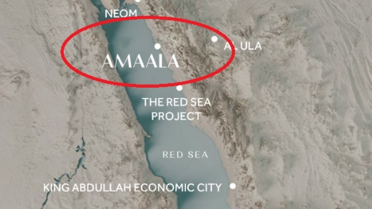 Новото световно чудо: Саудитска Арабия показа ултра разкошния курорт Amaala (СНИМКИ)
