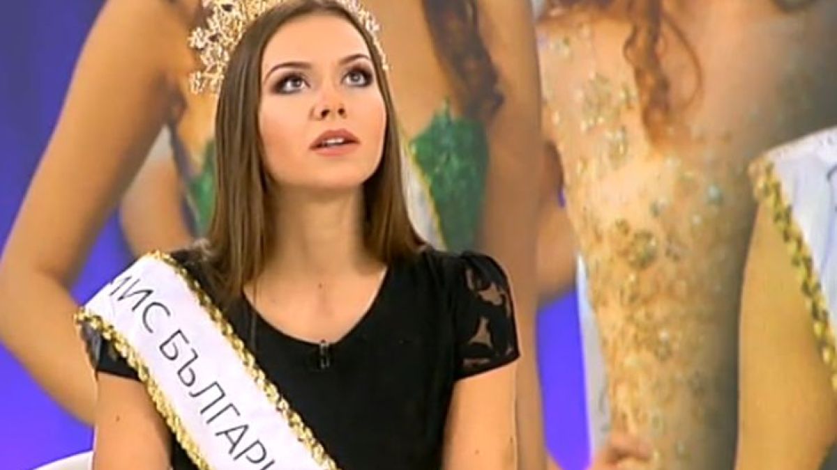Виктор Николаев се нахили до уши при вида на новата "Мис България" и я попита има ли си чичко-паричко! (СНИМКИ)