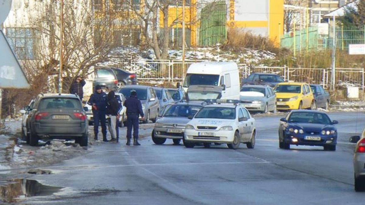 Първа информация от МВР за зрелищния арест в Шумен