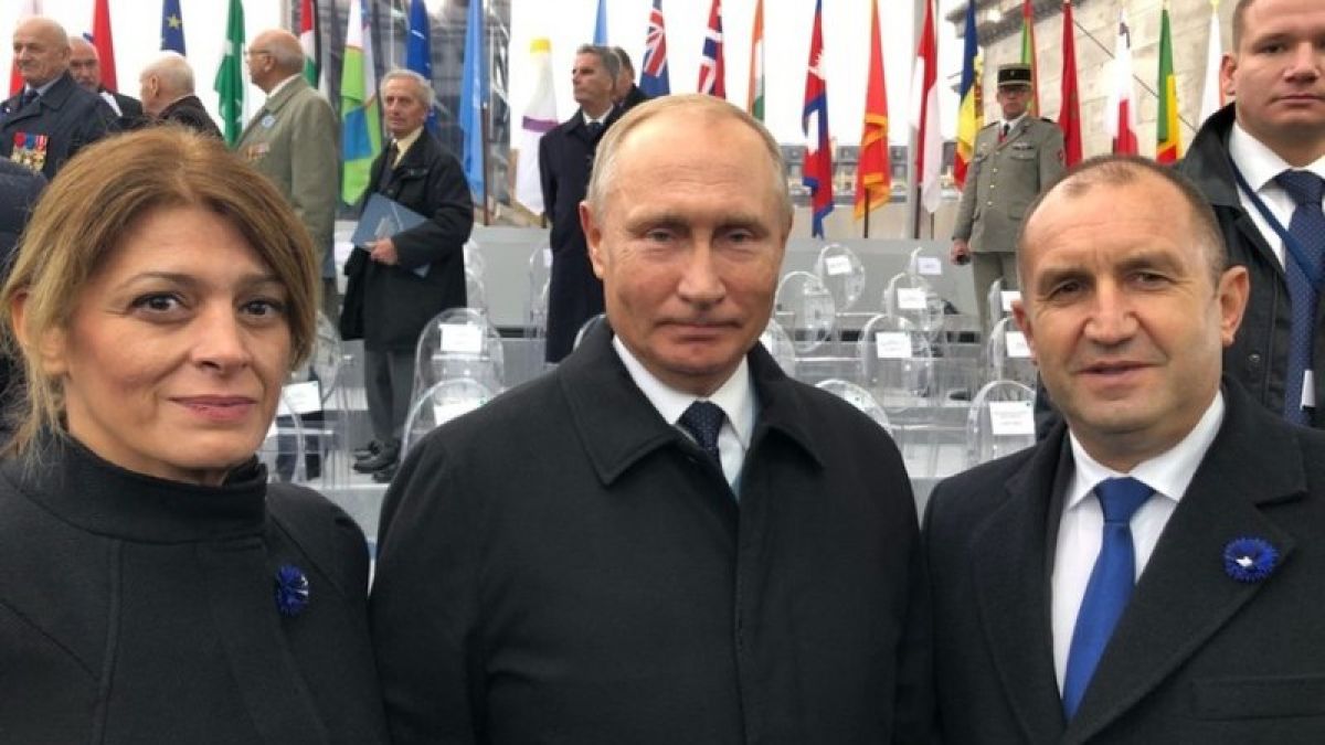 Американски разузнавач: Румен Радев е част от глобален таен план на Путин за завладяването на Европа и САЩ 