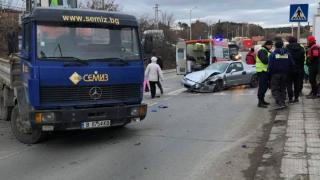Брутална катастрофа с пострадали потресе Варна