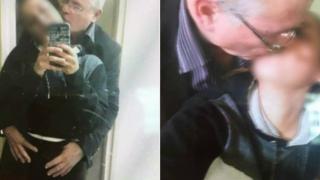 Невероятен скандал в Сърбия: Дърт кмет пуска език на малолетна на обществено място (СНИМКИ 18+)