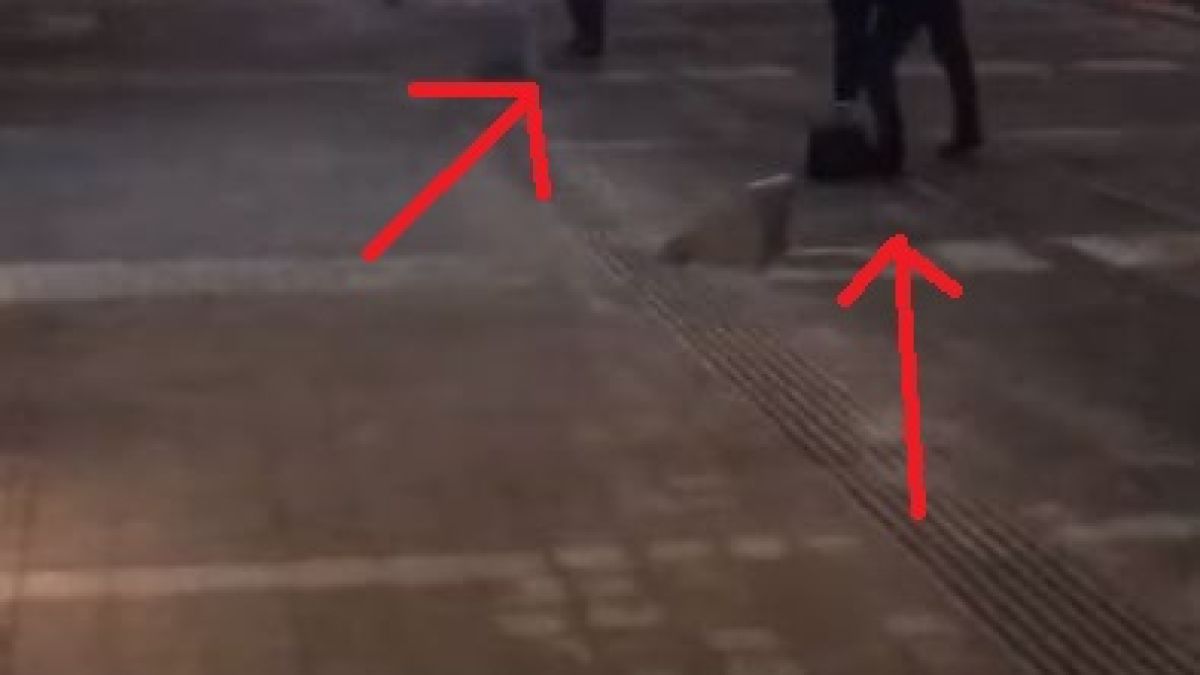 Само в БЛИЦ! Кьоркютук пияна жена върши куп поразии по тъмна доба в центъра на София (СНИМКИ/ВИДЕО)