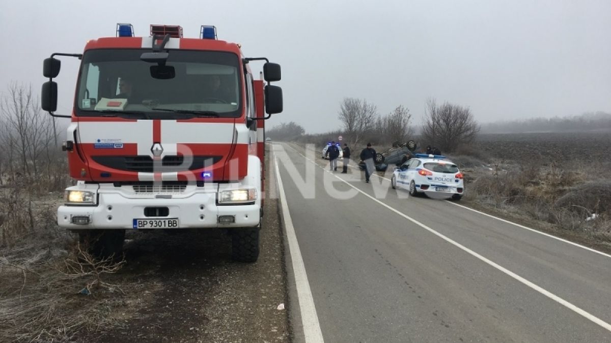 Кървава касапница край Враца: Попска съпруга умря на място, а трупът й още... (СНИМКИ 18+)