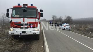 Кървава касапница край Враца: Попска съпруга умря на място, а трупът й още... (СНИМКИ 18+)