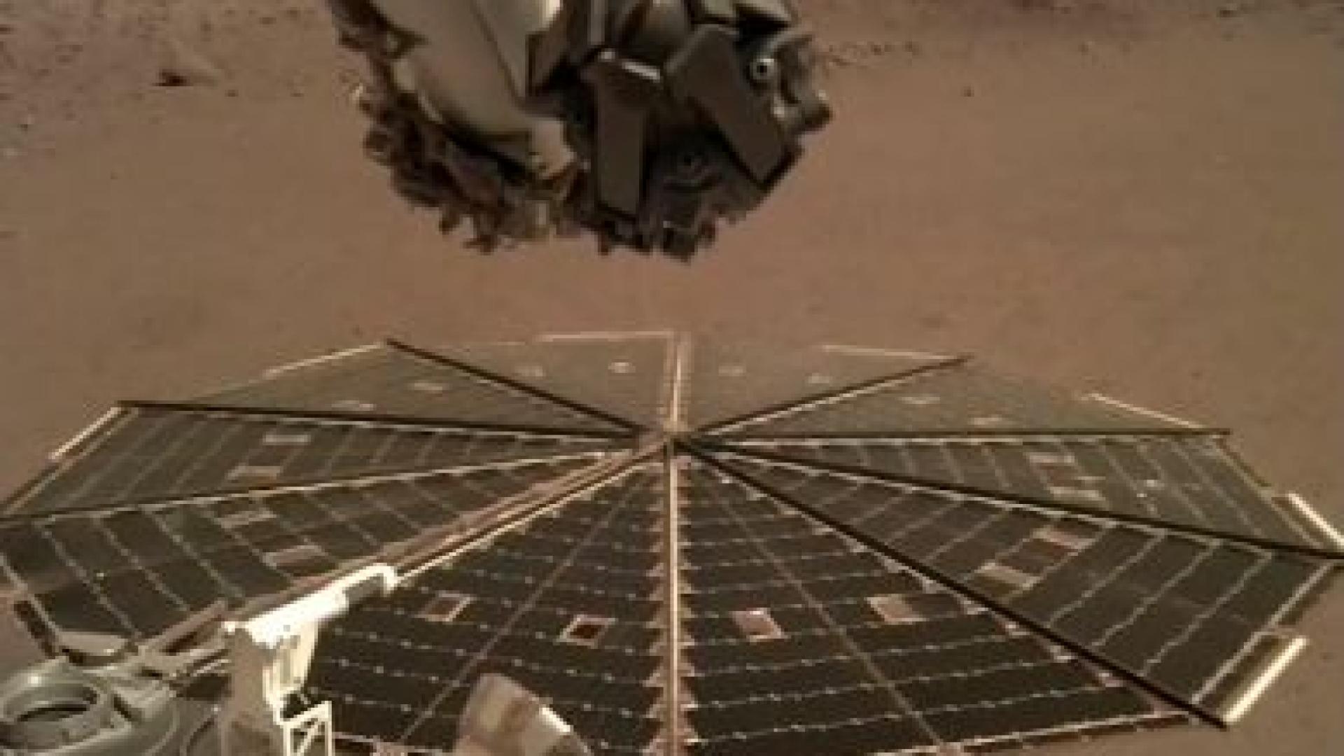 Първо ВИДЕО на странните звуци, записани на Марс