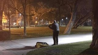 Само в БЛИЦ! Цялата мрежа плаче заради тази СНИМКА на мъж, направена в столичен парк 