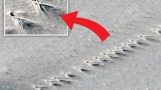 Блогъри се натъкнаха на нещо сензационно под ледовете на Антарктида (ВИДЕО)