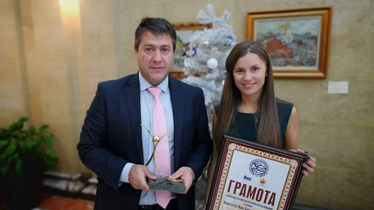 Апартхотел Лъки Банско  спечели две награди едновременно