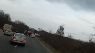 Първи СНИМКИ от смъртоносната катастрофа край Тублата
