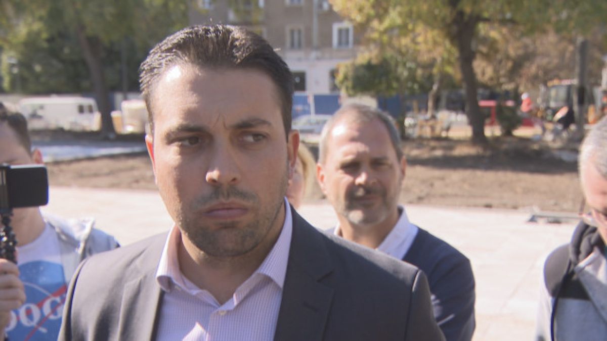 Евгени Крусев на разпит в Следствието за ремонта на „Графа”