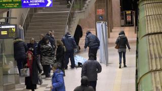 Смразяващи кръвта СНИМКИ (18+) от смъртоносната драма на метростанция "Сердика"