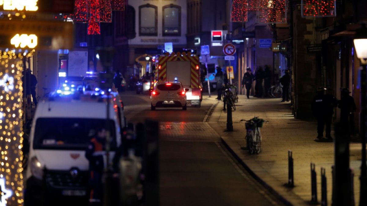 Извънредно! Нови изстрели в Страсбург! Военните влязоха в престрелка с атентатора