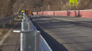 Новата мантинела на пътя убиец край Своге била като за магистрала и издържала на скорост 140 км/ч