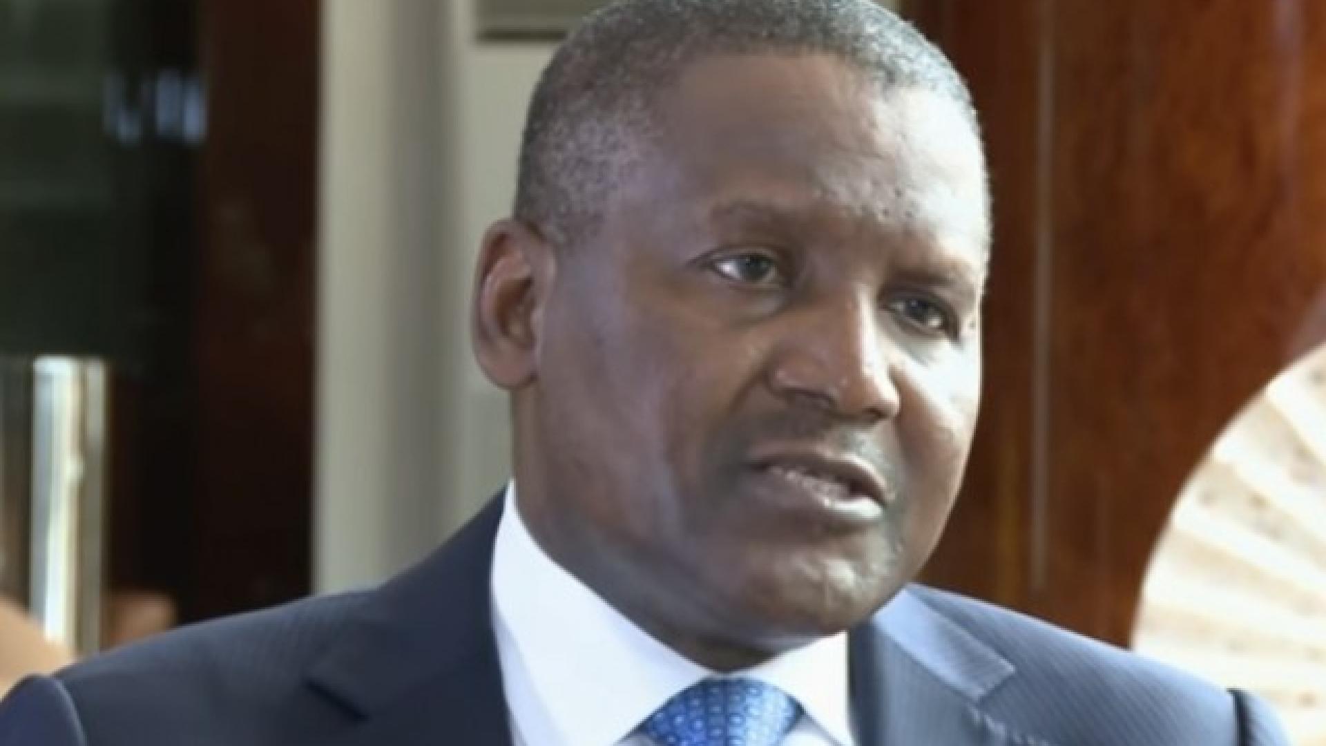 Bloomberg: Нигериец вече е най-богатият чернокож в света