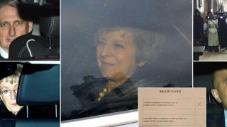Тереза Мей се разплака пред депутатите си преди вота на недоверие 