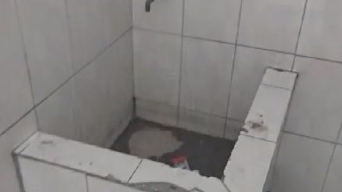 Училище тъне в мизерия... след ремонт (ВИДЕО)