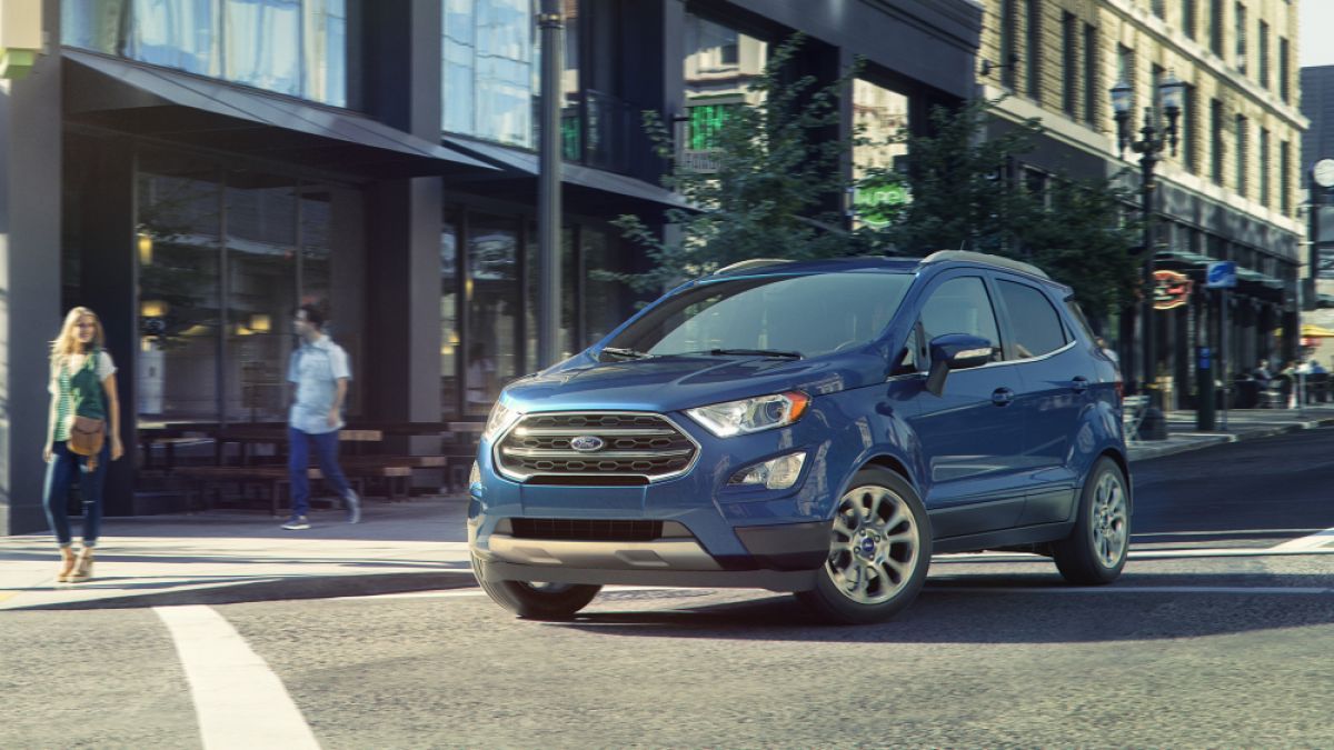 SUV гамата на Ford с рекордни продажби в Европа. EcoSport, Kuga и Edge отбелязват 21% ръст