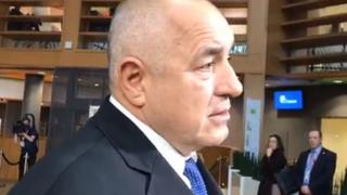 Борисов от Брюксел: Не очаквах такава съпротива срещу... (ВИДЕО)