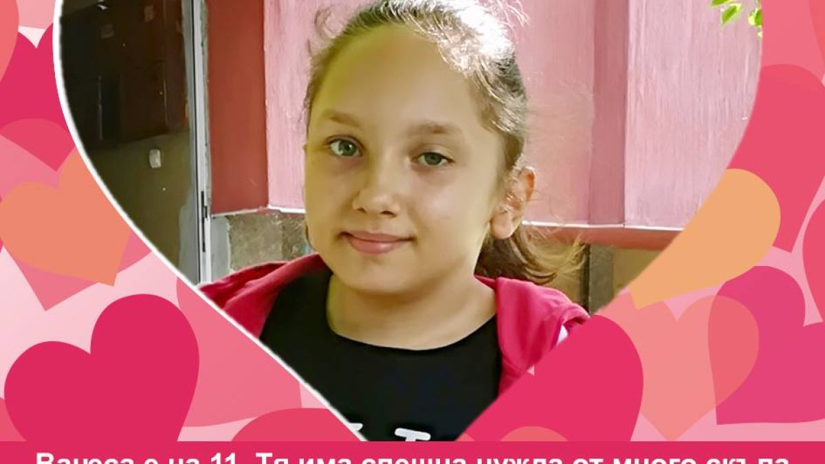 Ванеса се роди със сърце наопаки, но сега родителите ѝ са още по-отчаяни