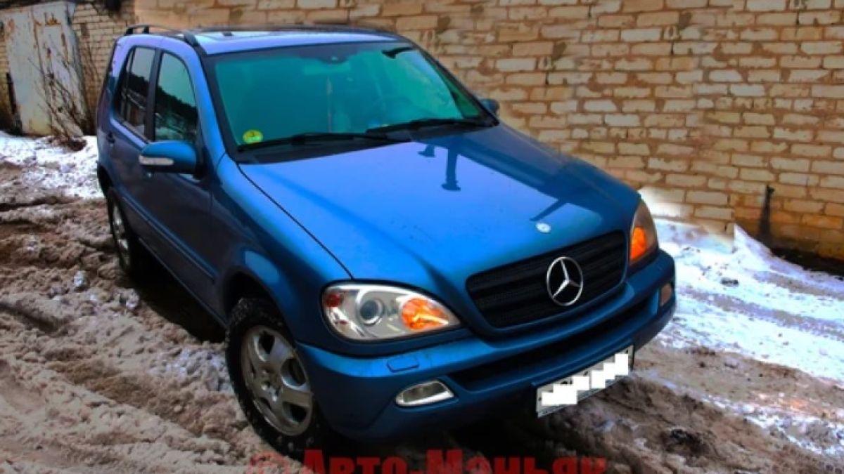 Изповед на руски шофьор: Продадох новата си Нива, купих 15-годишен Mercedes ML 270 и се родих!