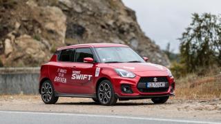 Новото Suzuki Swift Sport - невероятно пъргаво и изумително стабилно (СНИМКИ)