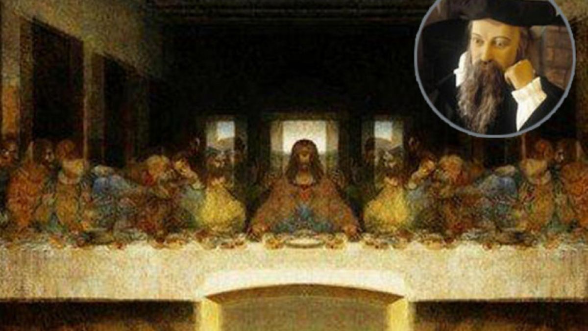 Тайно послание в "Шифърът на Леонардо" разбулва страшна мистерия за края на света! (ВИДЕО)