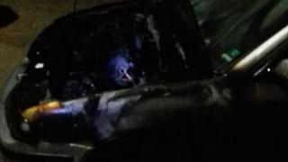 Запалиха коли на свидетели по делото "Суджукгейт" срещу бивш депутат (СНИМКИ/ВИДЕО)