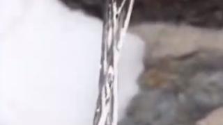 Уникална оптична илюзия, заснета в Алпите, удиви целия свят (ВИДЕО)