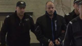 Убиецът от хотел "Рила" шокира съда: Златена бе демон, радвам се, че я убих! (ВИДЕО) 