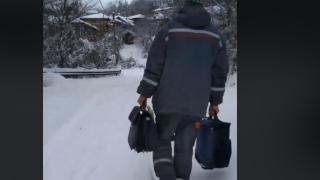 Зрелищни СНИМКИ и ВИДЕО разпространиха лекари от Спешна помощ, на тях се вижда как...