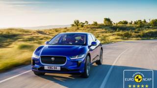 Пет звезди по EURO NCAP за електрическия JAGUAR I-PACE