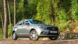 Ето как ще изглежда обновената Lada Vesta (СНИМКА)