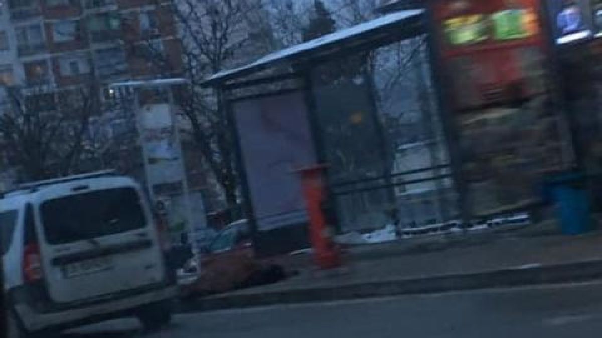 Труп шокира хората на автобусна спирка във Варна