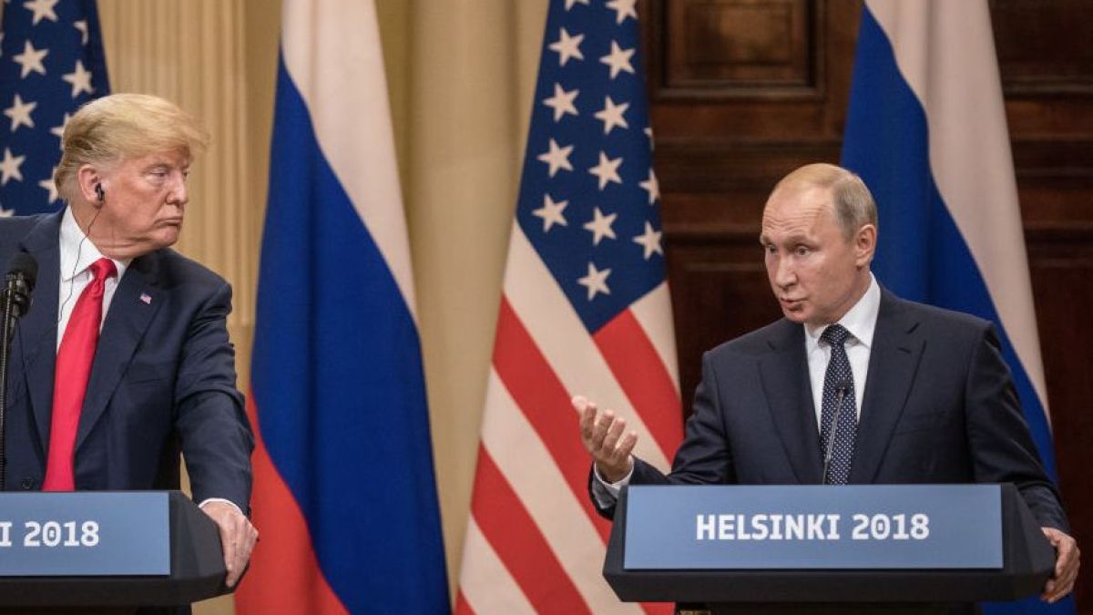 Путин: Доналд е прав и аз съм съгласен с него