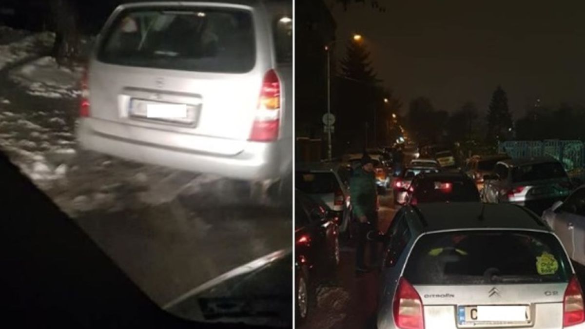 Наглост: Софиянка запуши с колата си за 20 минути 30 автомобила и нахока шофьорите им  