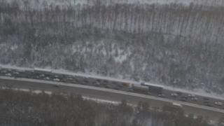 Километрични колони от автомобили на магистрала „Хемус”