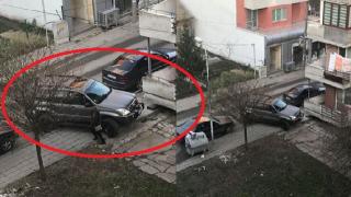 Джип, ама не може да се качи на терасата – гъзария наполовина в Кърджали!?