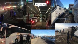 Кошмарното завръщане на гурбетчиите! Пътят от Хага до Кърджали „удължен“ с 15 часа!