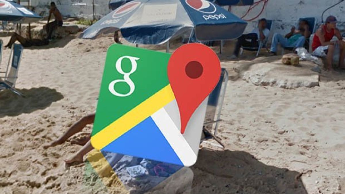 Google Maps запечата поредна пошла сцена между полугола двойка, всички са в потрес (СНИМКА)
