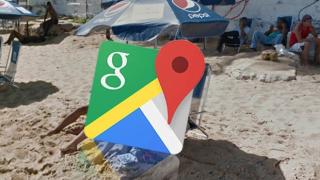Google Maps запечата поредна пошла сцена между полугола двойка, всички са в потрес (СНИМКА)