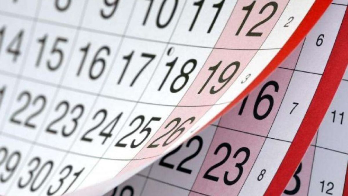 Късмет: 2 дълги почивки и 4 разширени уикенда през 2019 година!