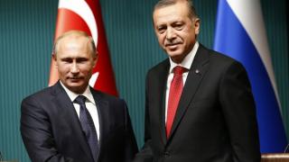Ердоган и Путин ще обсъдят американското изтегляне от Сирия
